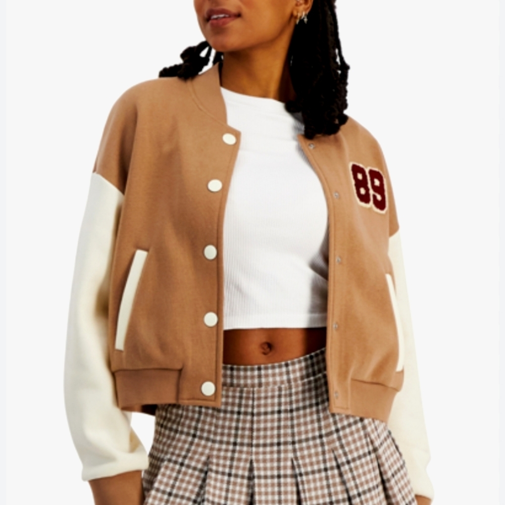 EUC HIPPIE ROSE Varsity Jacket